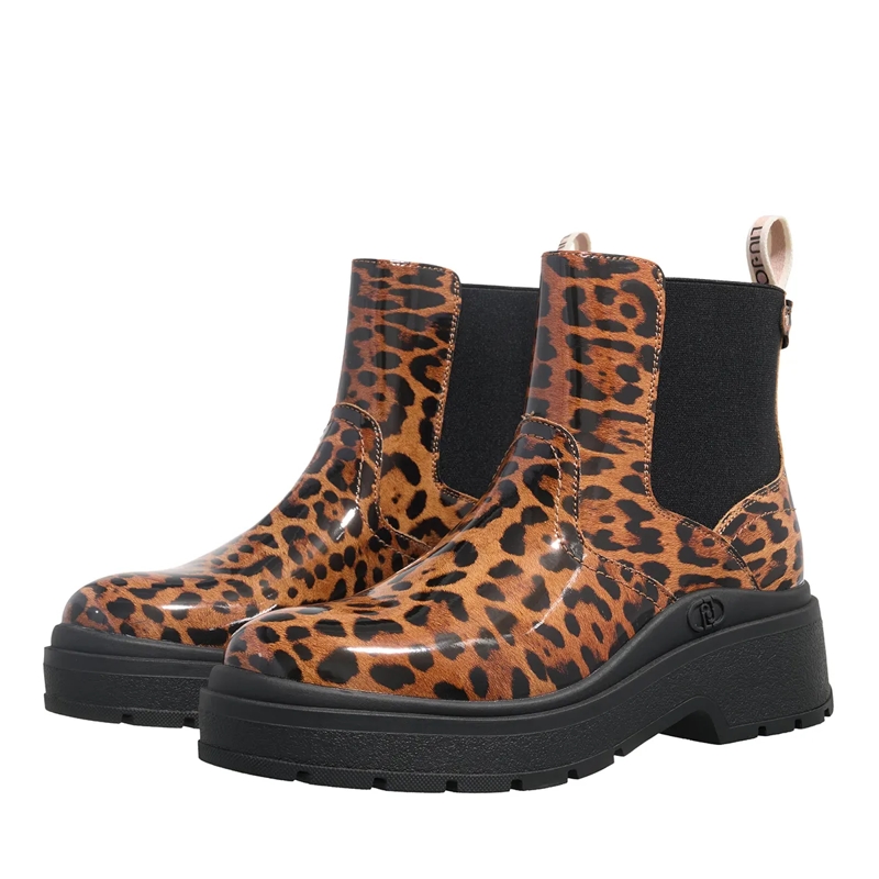 LIU JO Chelsea Boots Andrea 01  Leopard(Image 3)