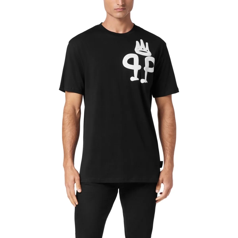 Philipp Plein T-Shirt T-Shirt King Plein schwarz(Image 2)