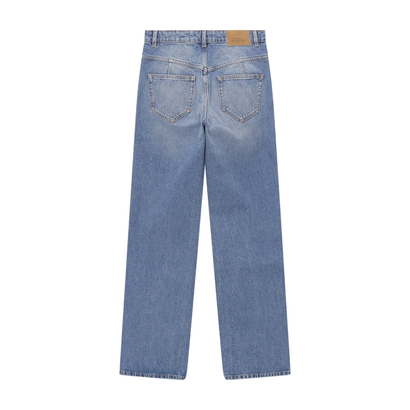 Isabel Marant Jeans Straight Leg Jeans Latissa blau(Image 2)