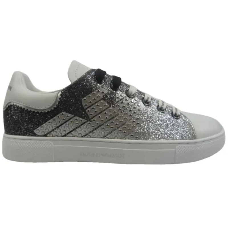Emporio Armani Low-Top-Sneaker Sneakers White weiß