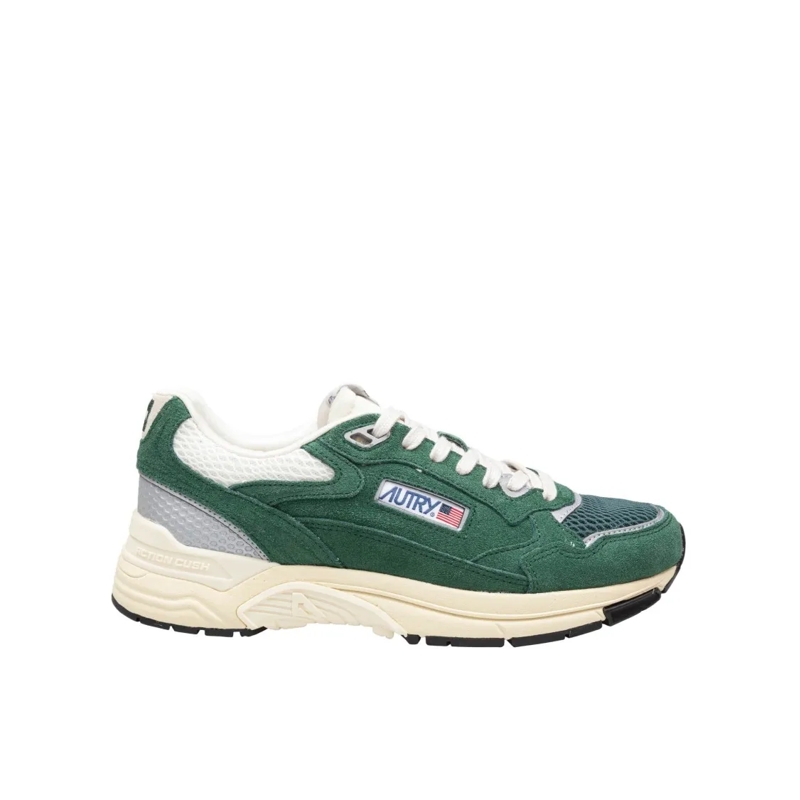 Autry International Lage-top sneaker Hyperway Suede Sneakers Neutrals