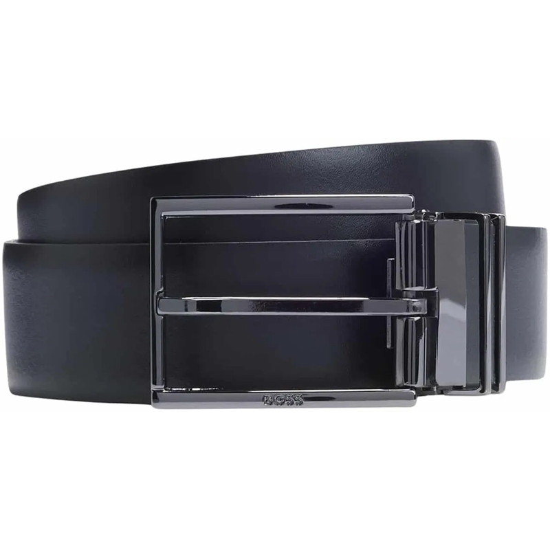 Boss Gürtel Gomero_Gb35_pp Black/Brown schwarz