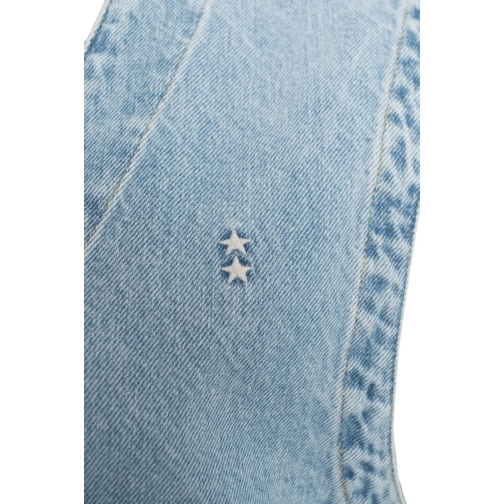 ICON DENIM Top Denim vest 'Kit' blau (Image 4)