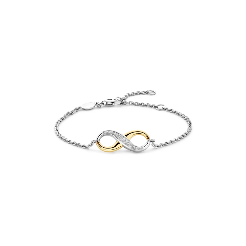 Ti Sento Armband 925er Sterlingsilber Armschmuck gold
