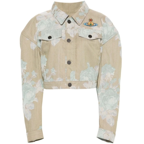 Vivienne Westwood Denim Jacket Neutrals Jeansjassen