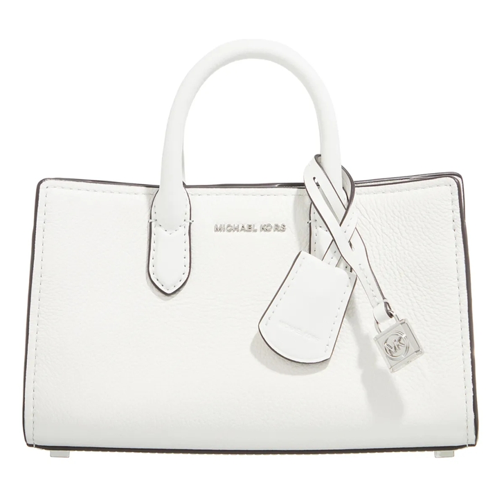 Michael Kors Scarlett Xs Ew Crossbody Optic White Tote