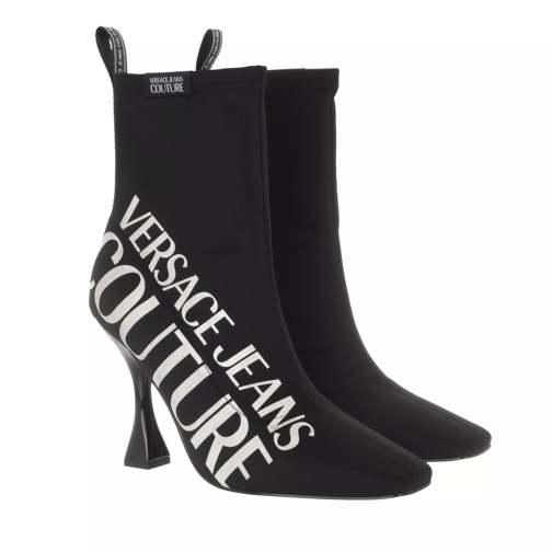 Versace Jeans Couture Boots Black Stivaletto alla caviglia