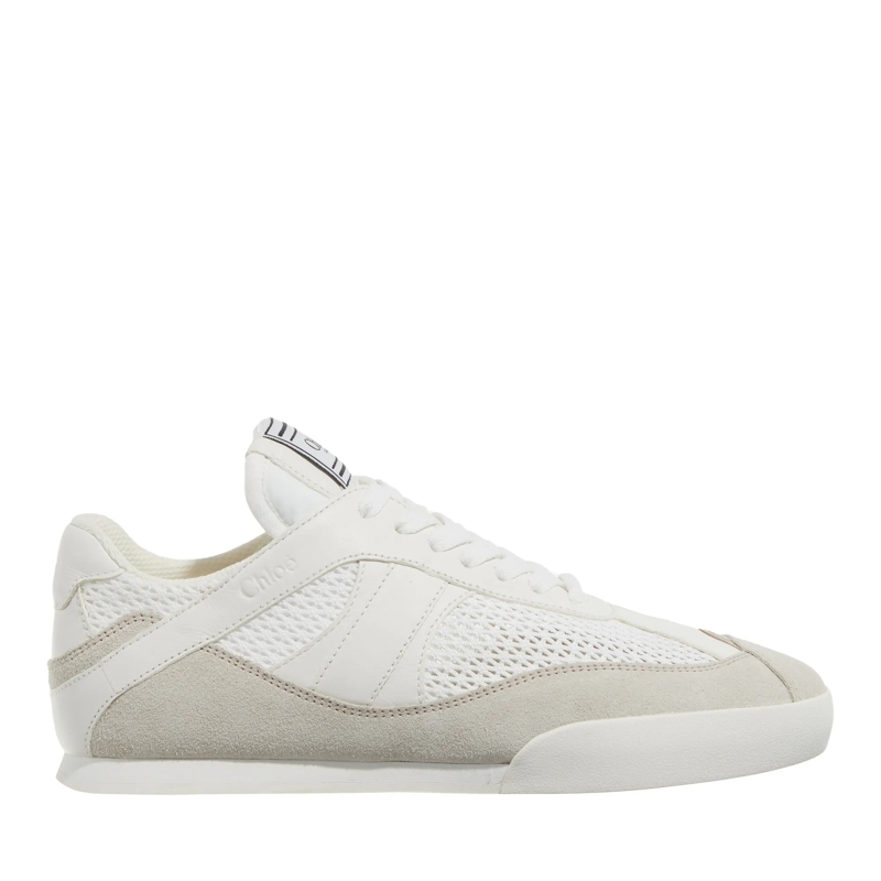 Chloé Low-Top-Sneaker Kick Sneaker Cream(Image 5)