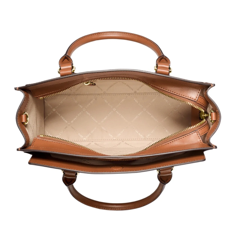 MICHAEL Michael Kors Satchel Becca Md Satchel Luggage(Image 3)