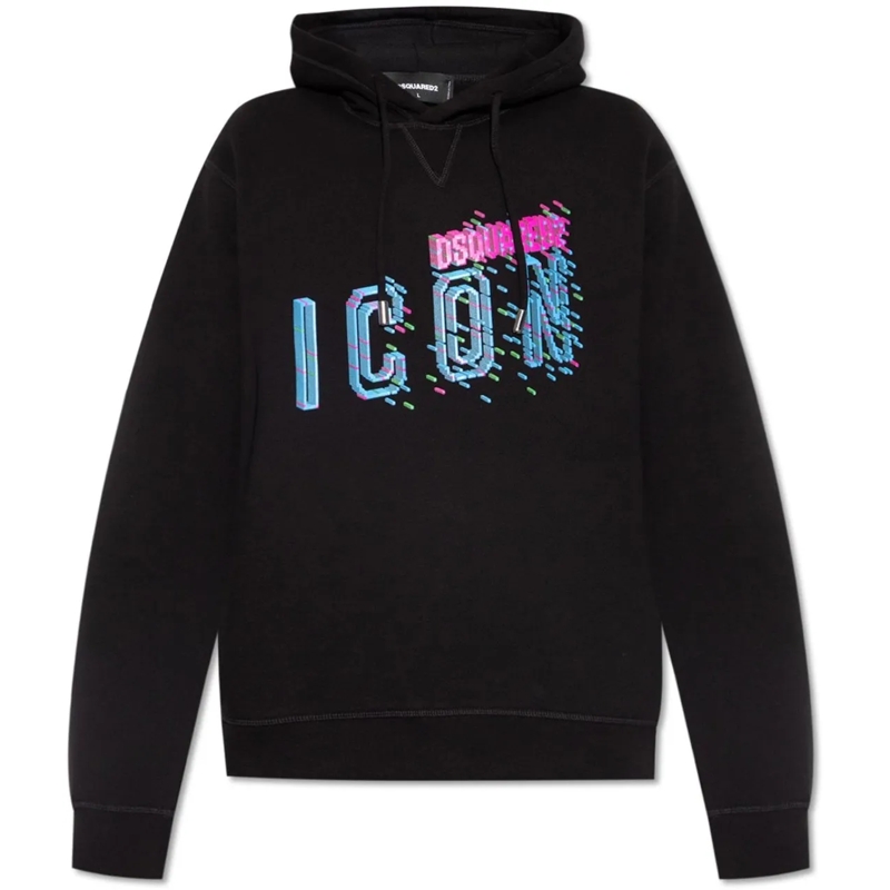 Dsquared2  Sweatshirt Cyan mehrfarbig