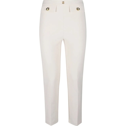 Elisabetta Franchi  Essential Pant White weiß