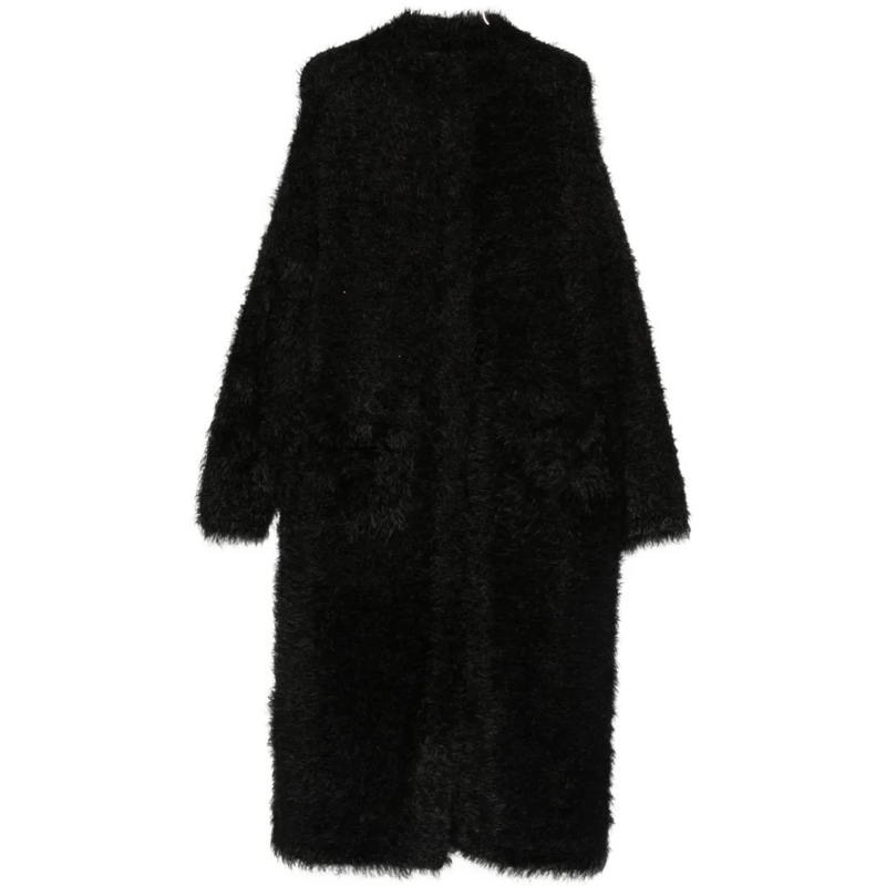 Emporio Armani Veste de transition Coats Black schwarz