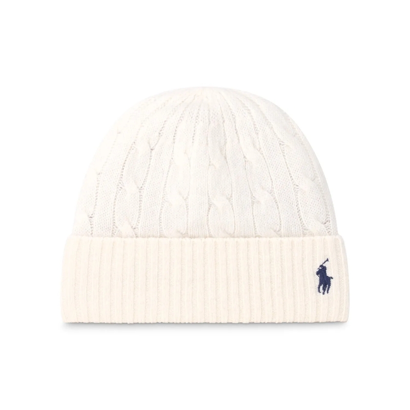 Polo Ralph Lauren Chapeau en laine Wl Cs Cbl Bn-Hat Clay(Image 2)