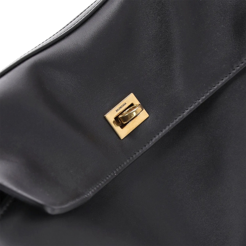 Balenciaga Crossbody Bag Handtasche aus Leder braun(Image 11)