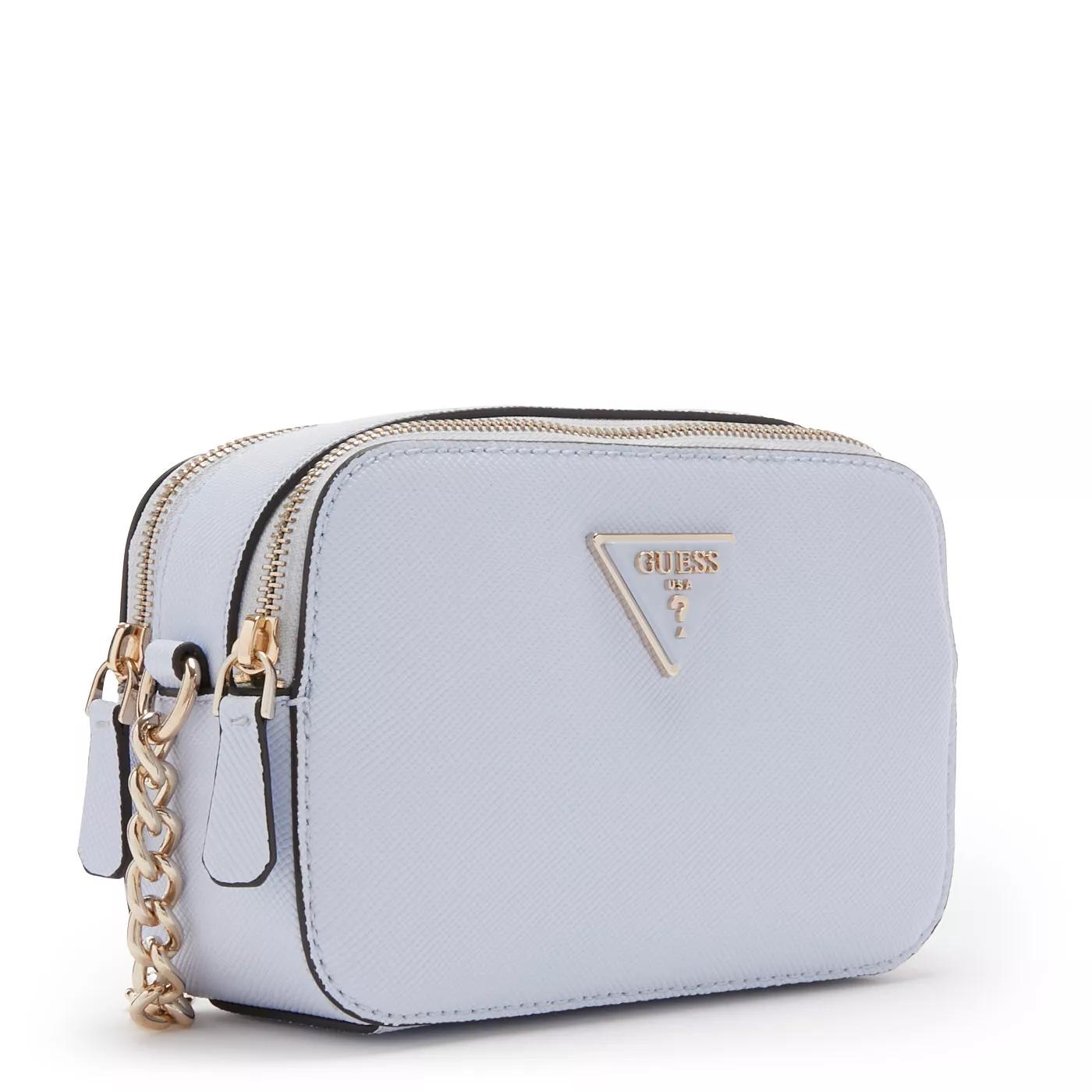 Guess Crossbody bags Noelle damen Umhängetasche Blau HWZG78-79140 in blauw