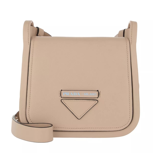 Prada Crossbody Bag With Logo Leather Cammeo Crossbody Bag