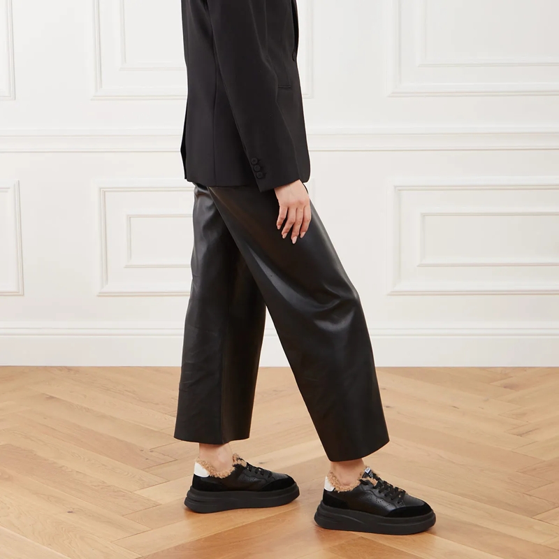 Ash Sneaker basse Impuls Fur Black(Image 2)