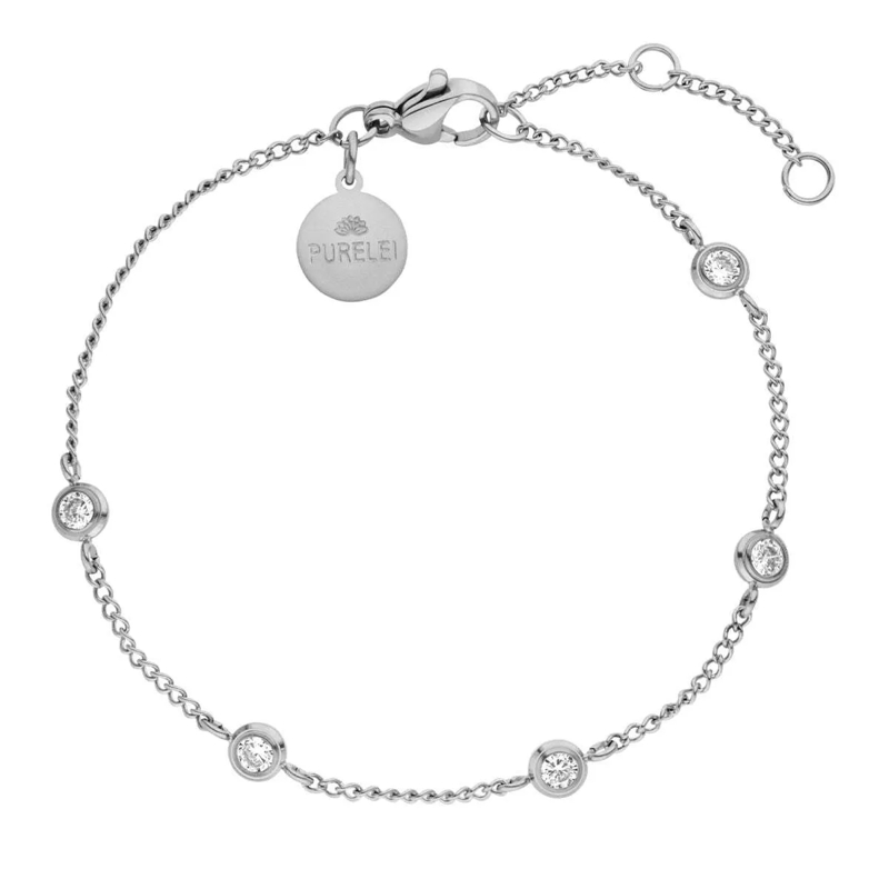Purelei Armband Armband Spotlight silber