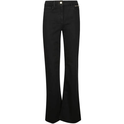 Elisabetta Franchi Skinny Leg Jeans Jeans Black schwarz