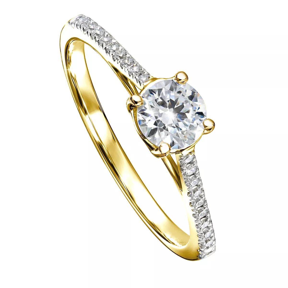 Created Brilliance Ring - The Margot Lab Grown Diamond Ring - Gr. 55 - in Gold - für Damen