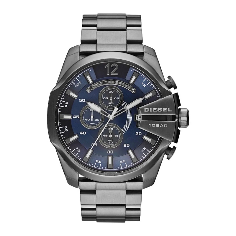 Diesel Chronograph MEGA CHIEF GRAU