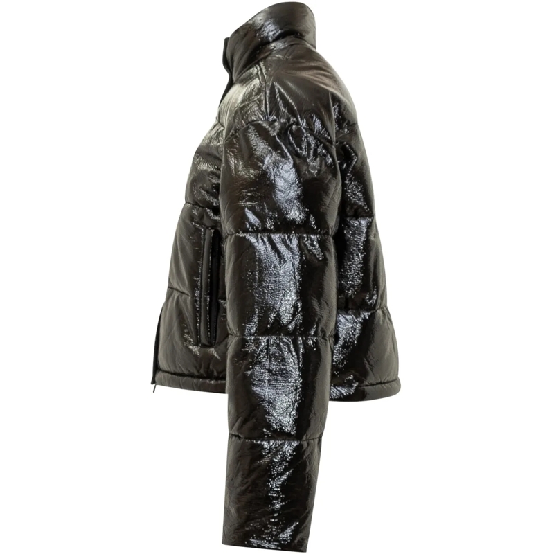 Courrèges Doudoune Piumino con Logo schwarz(Image 3)