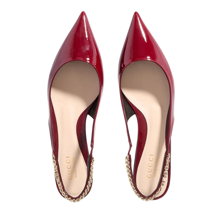 【関税込み】gucci Signoria' ballet flats GUCCI 15mm Signoria Leather Ballet Flats Gucci