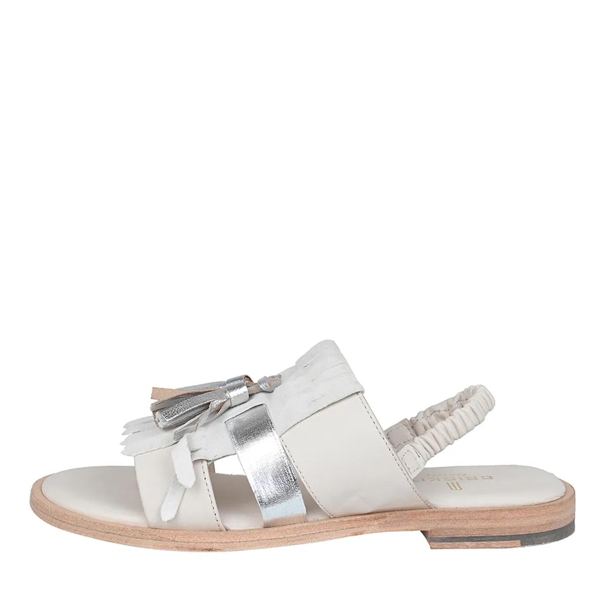 Thumbnail - Crickit Sandaletten mit Absatz - Sandale ROJA - Gr. 37 (EU) - in Weiß - für Damen