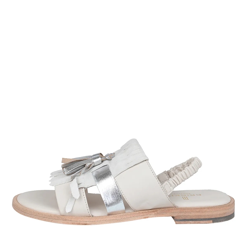 Crickit Riemchensandalen Sandale ROJA weiss(Image 5)