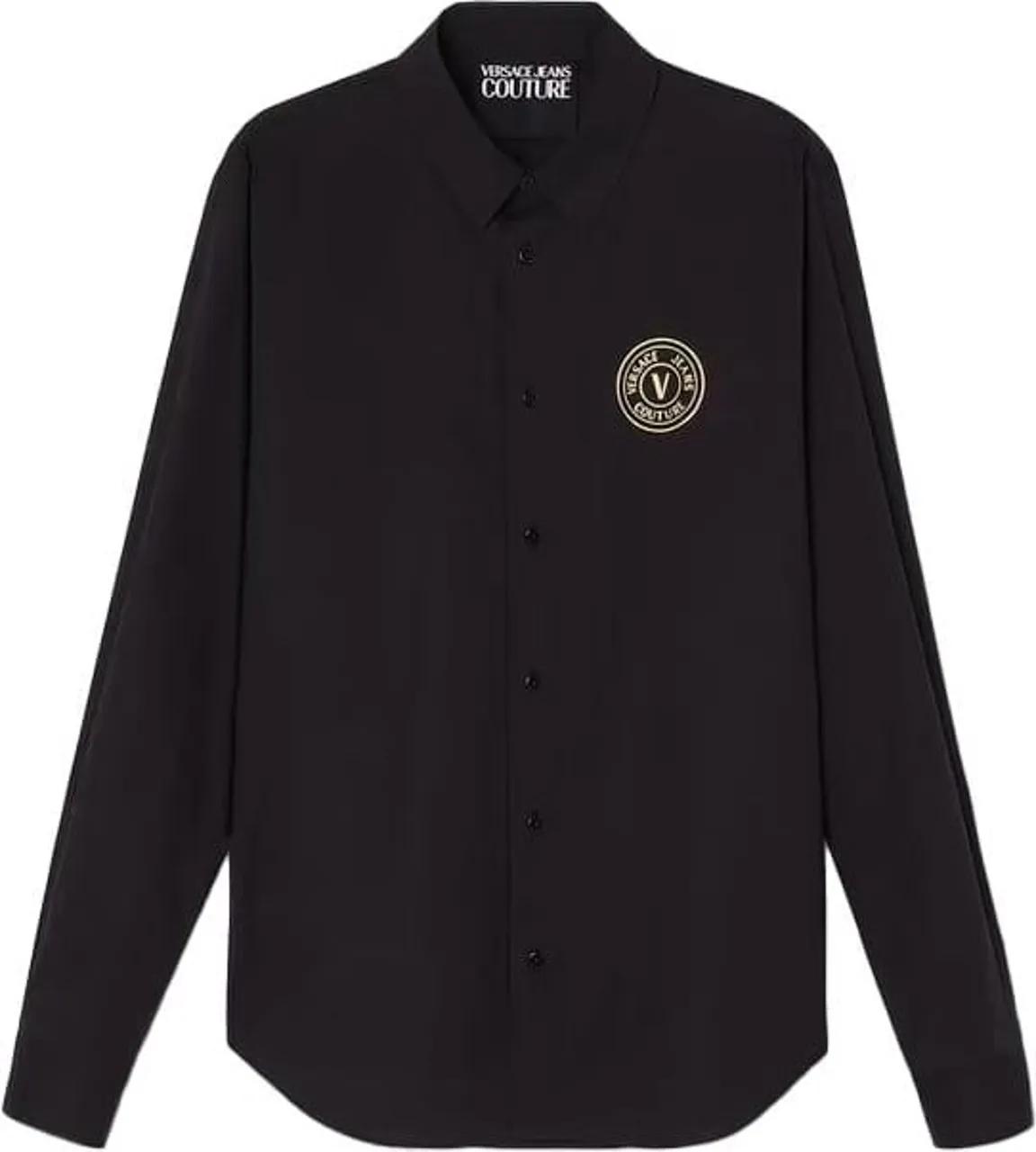 Thumbnail - Versace Jeans Couture - Shirt Black Basic Soft - Größe IT 52 - schwarz