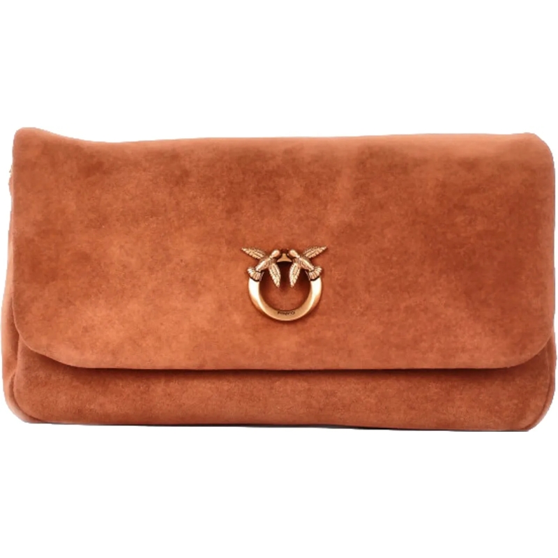 Pinko Tote Bags Brown braun