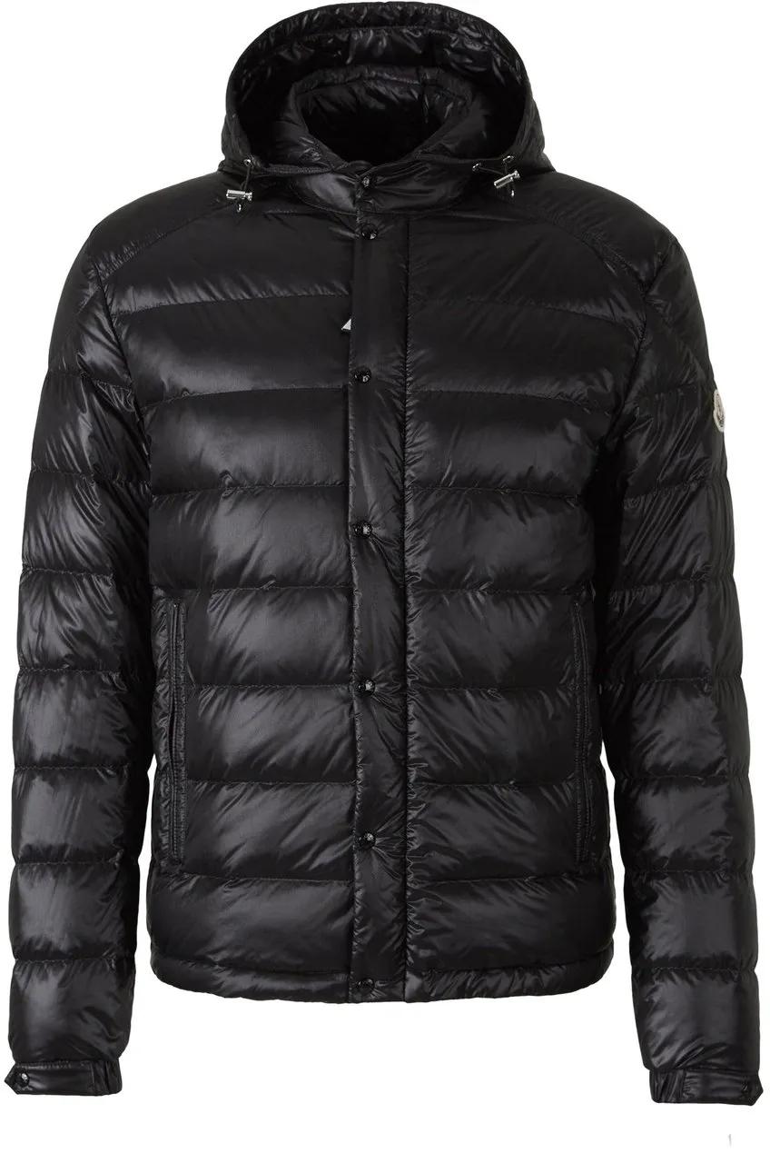 Thumbnail - Moncler - Gliere Quilted Jacket - Größe 1 - schwarz