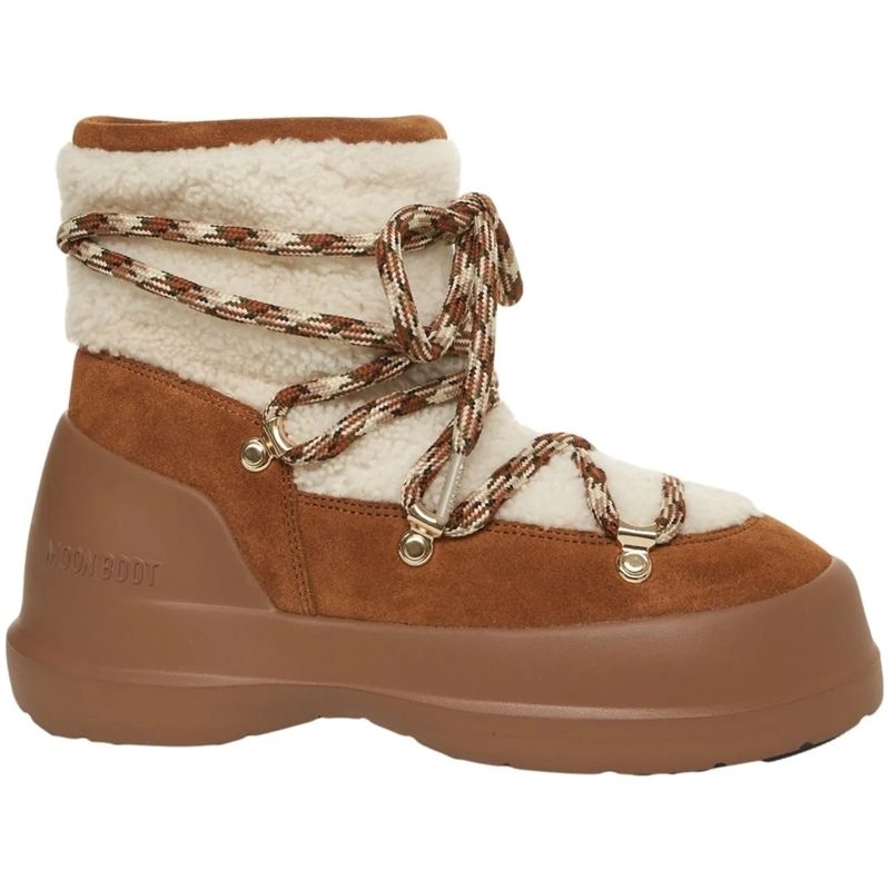 Moonboot Bottes Suede boots 'LUNA BOOT SHEA' LUNA BOOT SHEA 52 weiß
