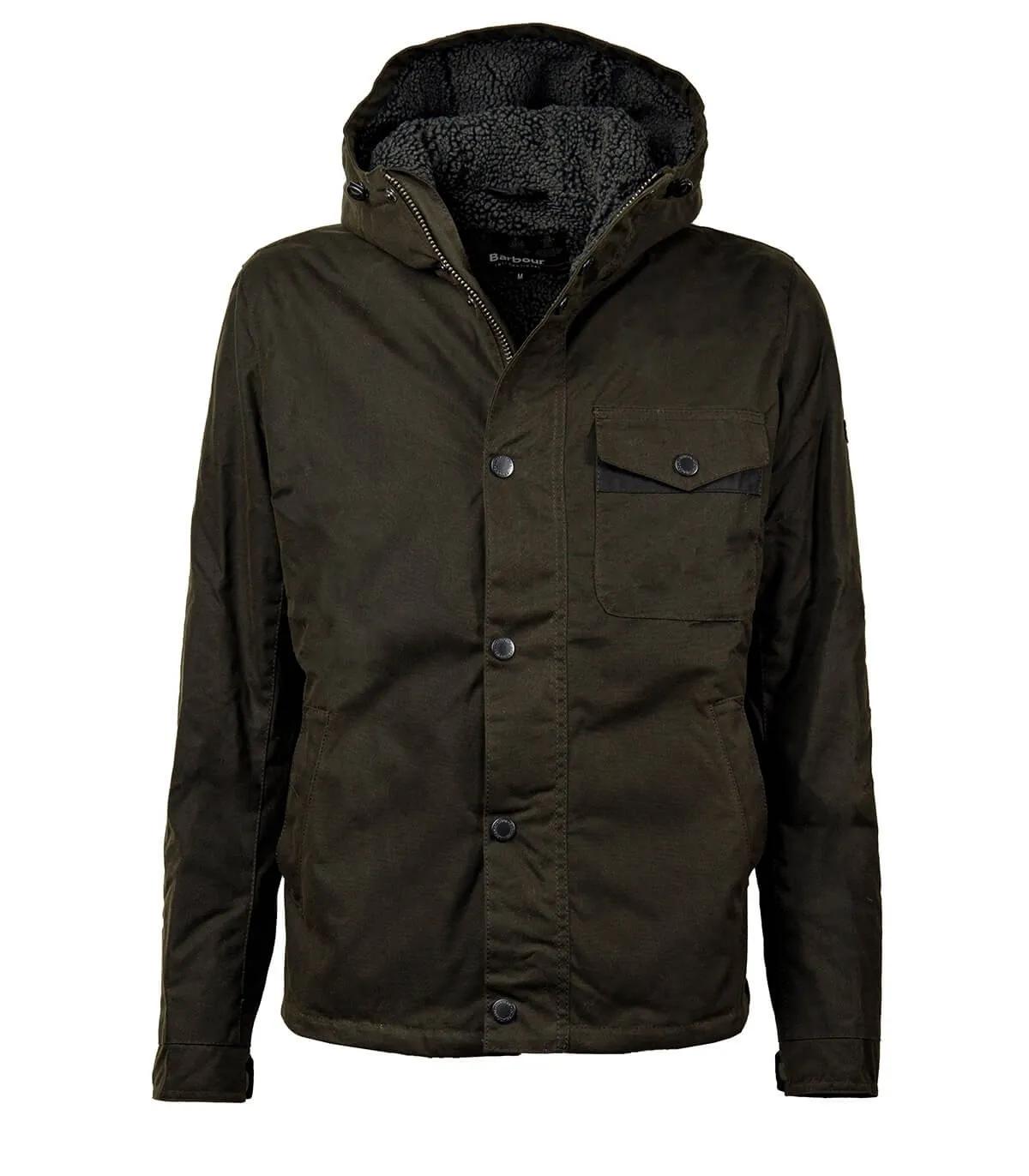 Barbour - BARBOUR KEVLAR WAX OLIVGRÜN JACKE - Größe XXL - multi