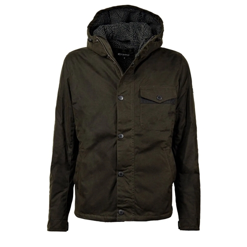 Barbour  BARBOUR KEVLAR WAX OLIVGRÜN KAPUZENJACKE mehrfarbig