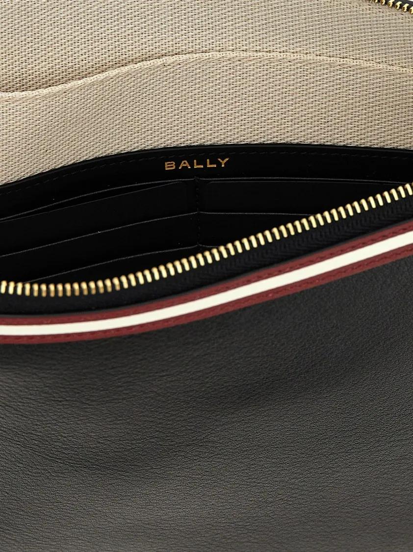 Bally Clutches 'Code Wristlet' Clutch in zwart