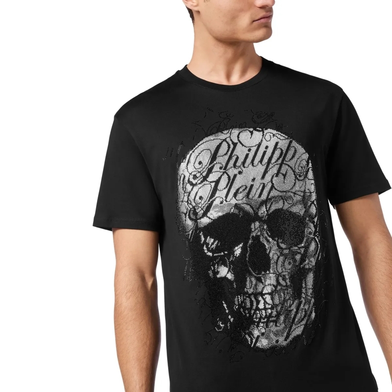 Philipp Plein T-Shirt T-Shirt Skull schwarz(Image 4)