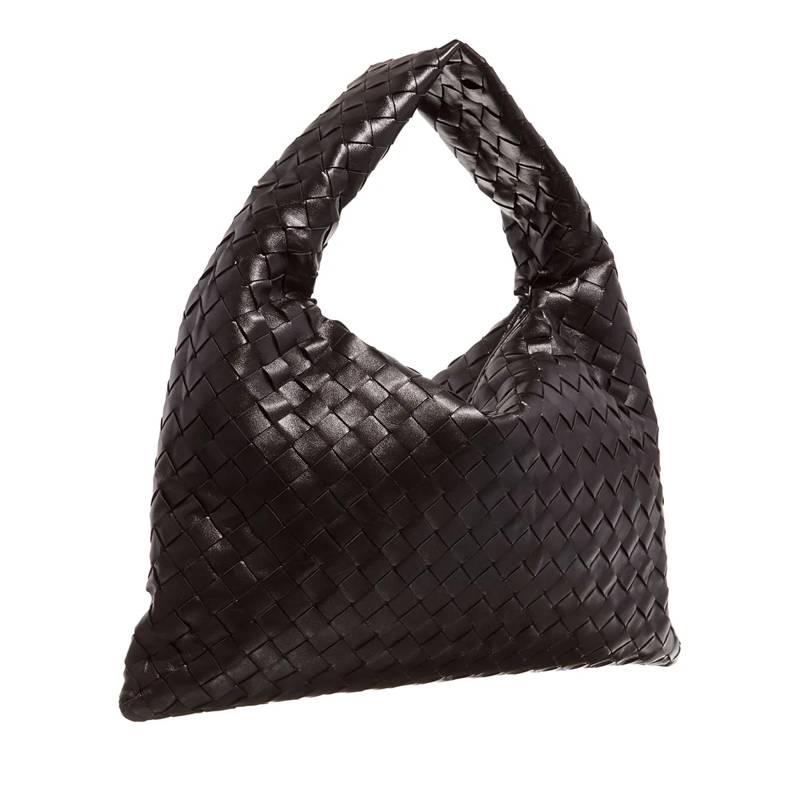 Bottega Veneta Hobo Bag Small Hop Hobo Bag Fondant(Image 3)