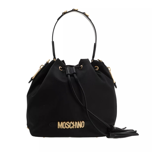 Moschino Shoulder bag  Nero Borsa a secchiello