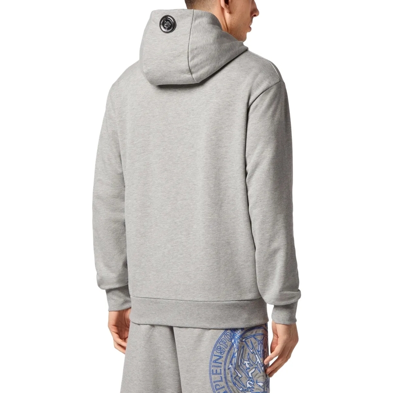 Plein Sport Top Hoodie Tiger grau(Image 2)