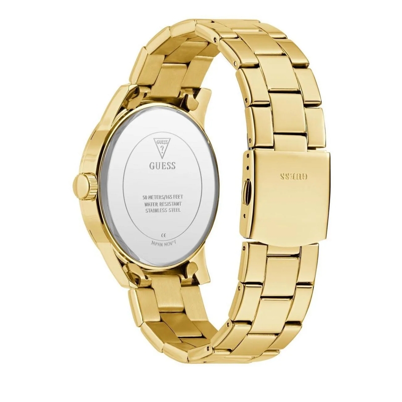 Guess Quarzuhr Quarz-Analoguhr Badge gold(Image 8)
