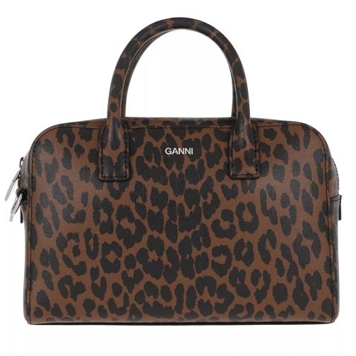 GANNI Top Handle Bag Toffee Fourre-tout