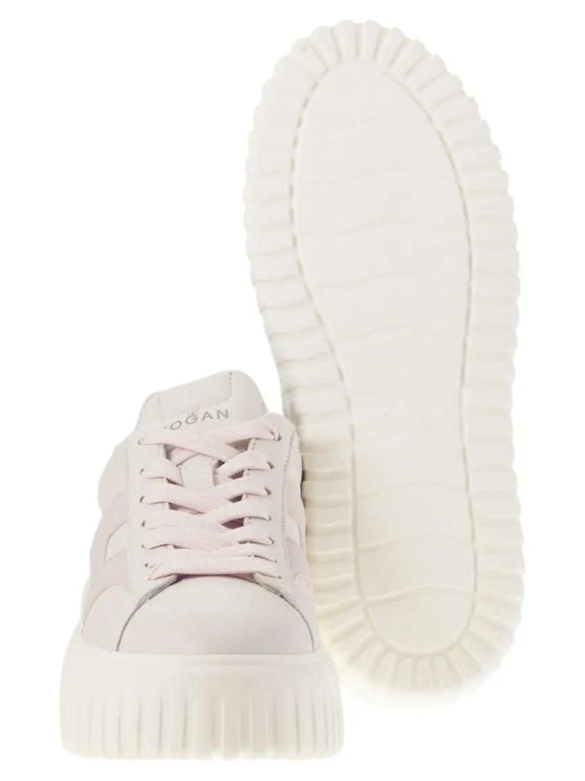Thumbnail - Hogan Low-Top Sneaker - Sneakers H-Stripes Con H Laterale - Gr. 39 (EU) - in Weiß - für Damen