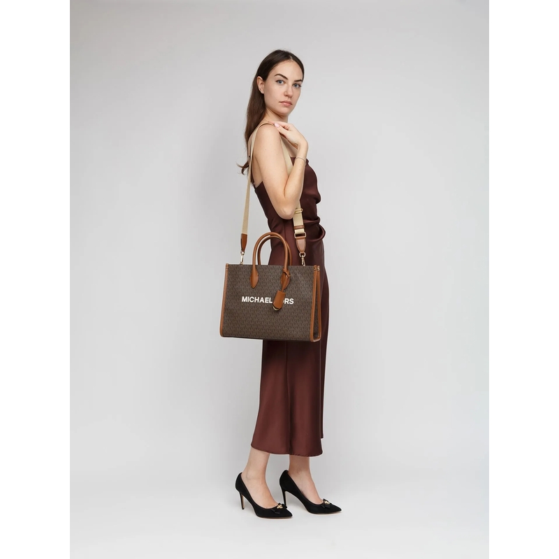 MICHAEL Michael Kors Tote Michael Kors Tote Bag Brown Brown(Image 5)