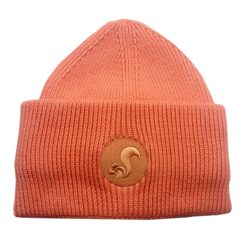 thies  thies vegan Organic Beanie salmon (W/M/X) mehrfarbig