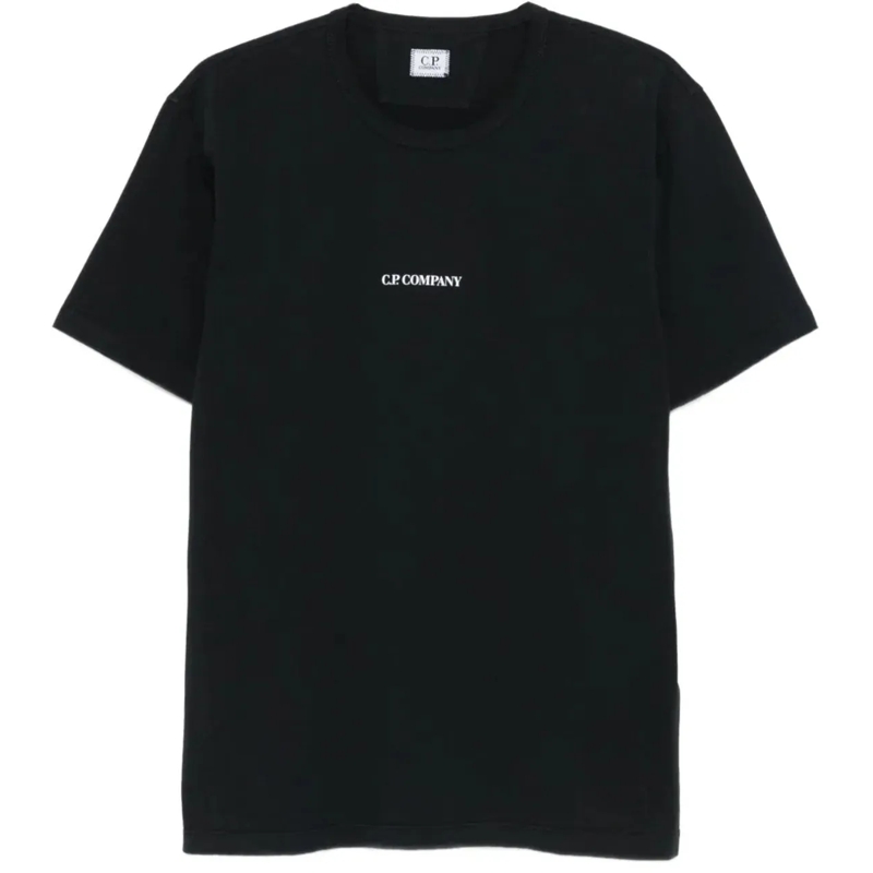 CP Company T-shirt T-shirt zwart schwarz