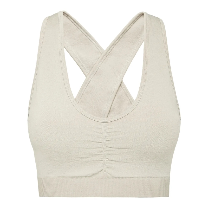 Plein Sport Top Sport Bh Logo dunkel-grau