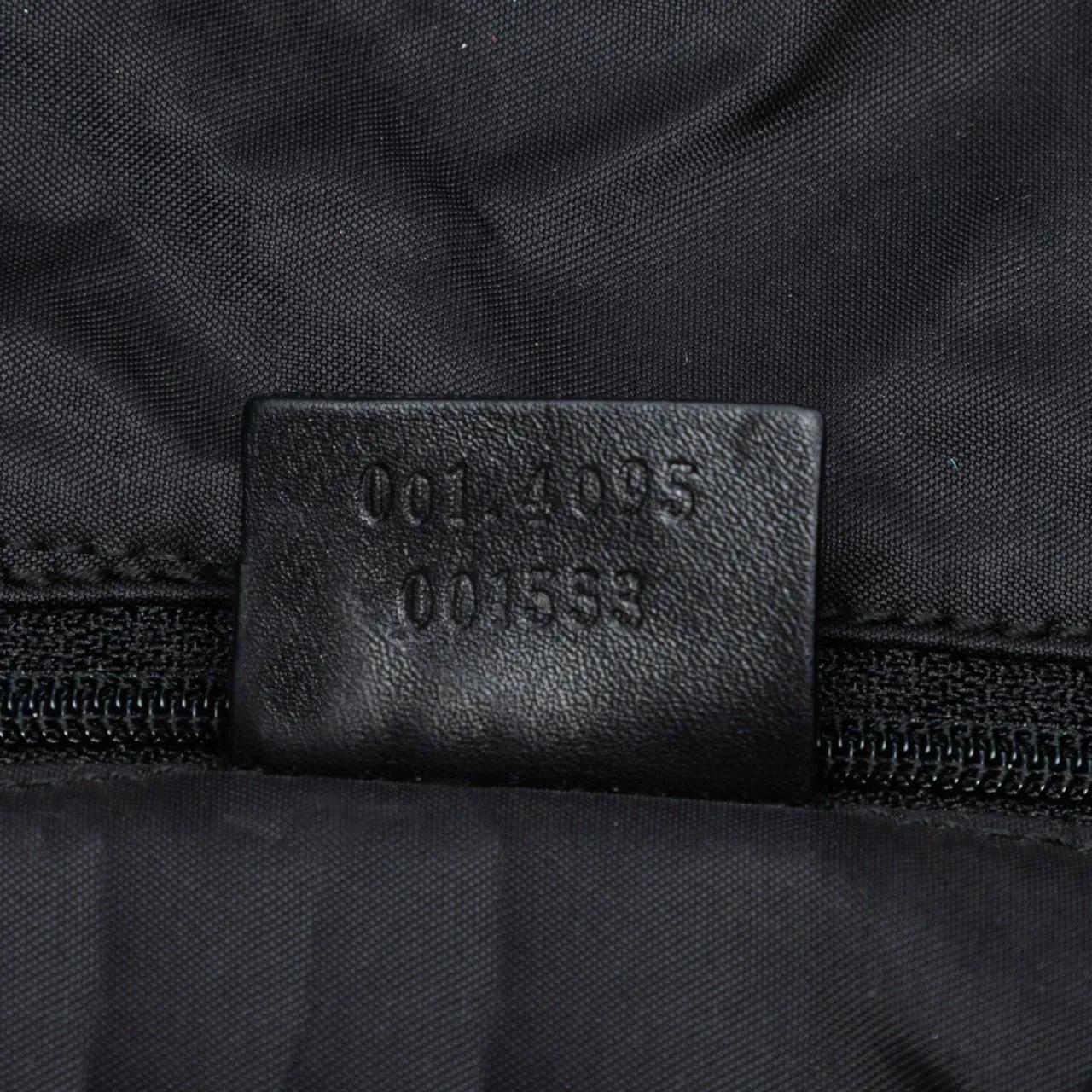 Thumbnail - Gucci Hobo Bags - GG Canvas Bamboo Web Satchel - Gr. unisize - in Blau - für Damen