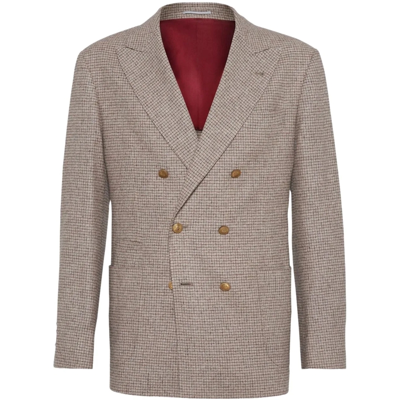 Brunello Cucinelli  Jackets Beige beige