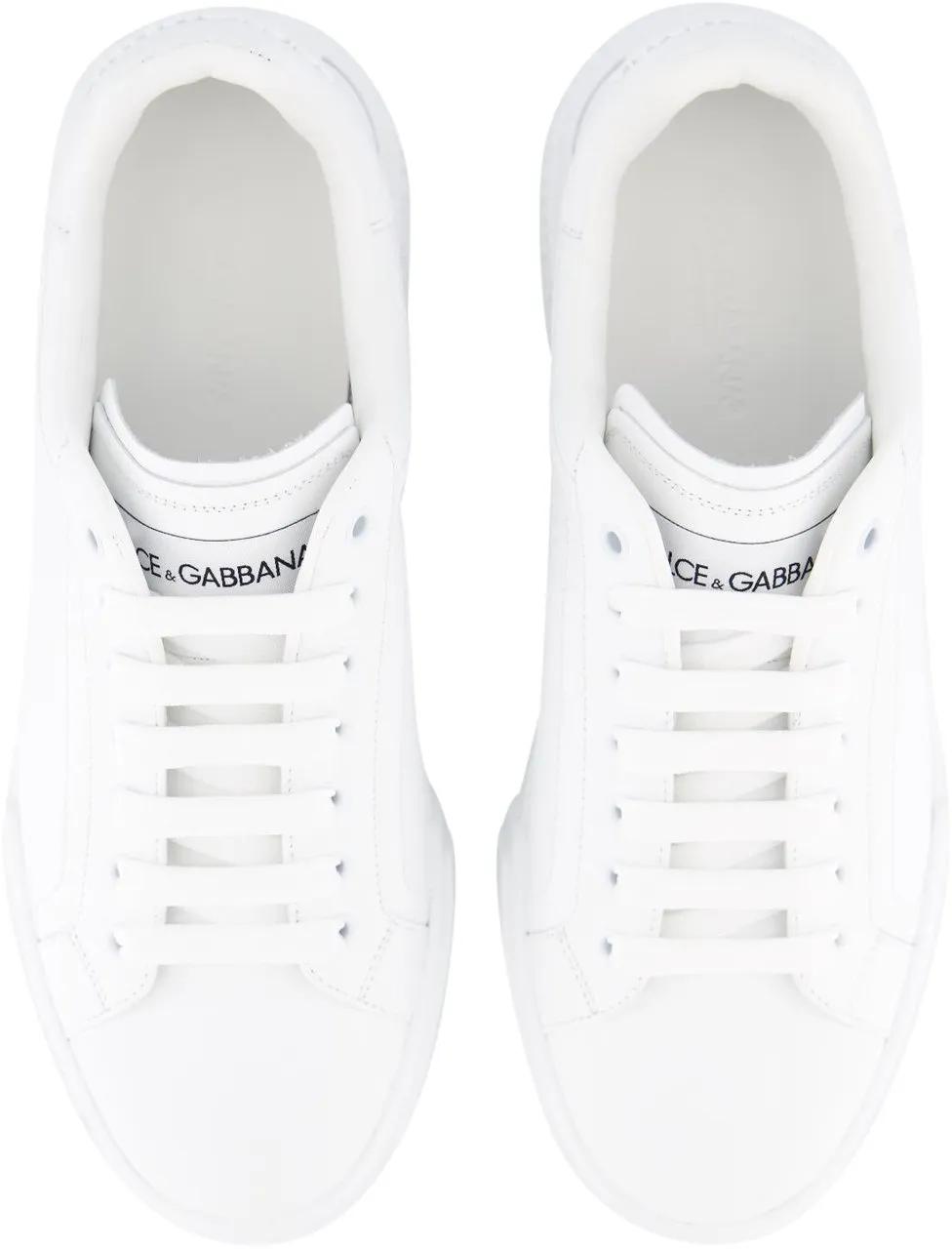 Thumbnail - Dolce&Gabbana Low-Top Sneaker - Heren Portofino Sneaker Wit - Gr. 44 (EU) - in Weiß - für Damen